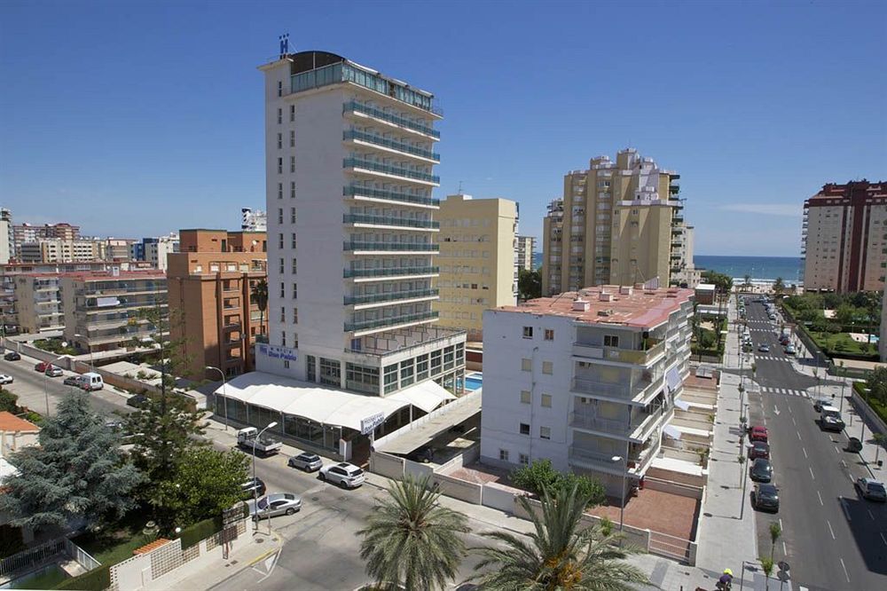 Hotel Don Pablo Гандия Экстерьер фото