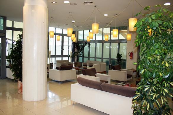 Hotel Don Pablo Гандия Интерьер фото