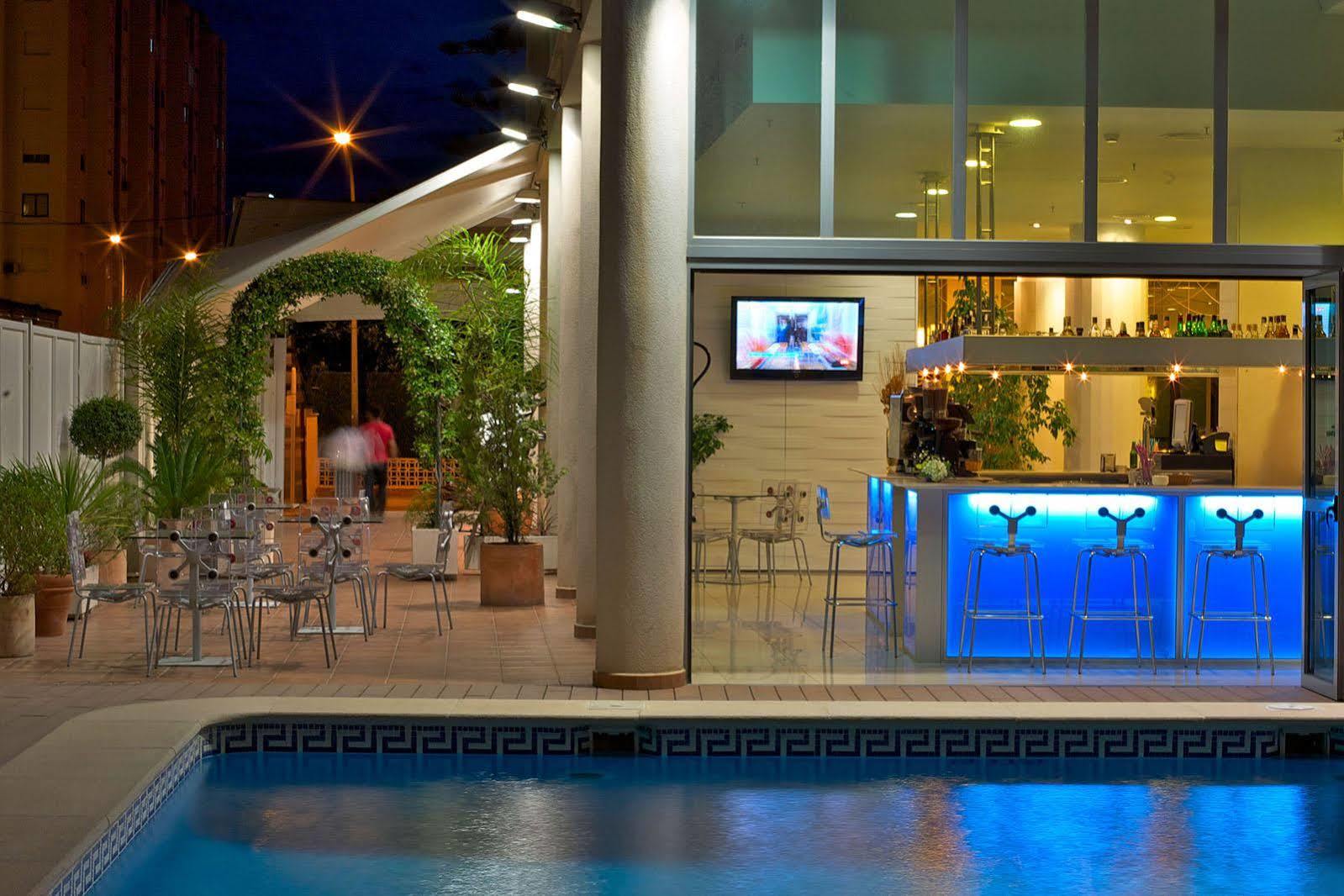 Hotel Don Pablo Гандия Экстерьер фото