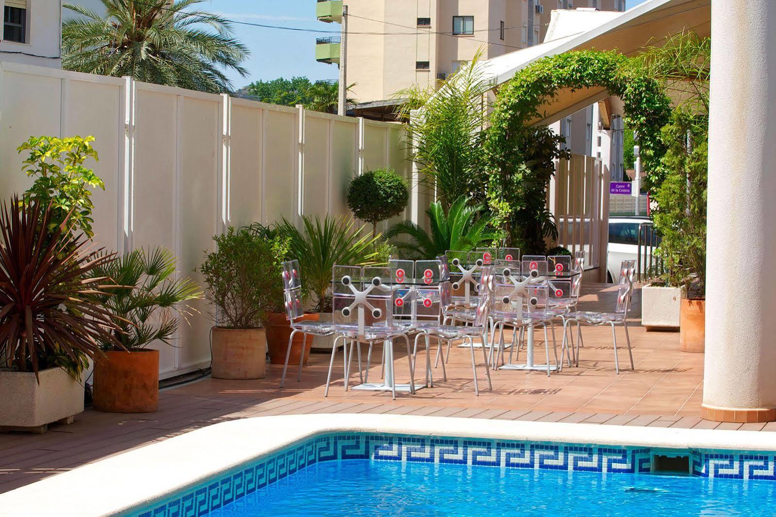Hotel Don Pablo Гандия Экстерьер фото