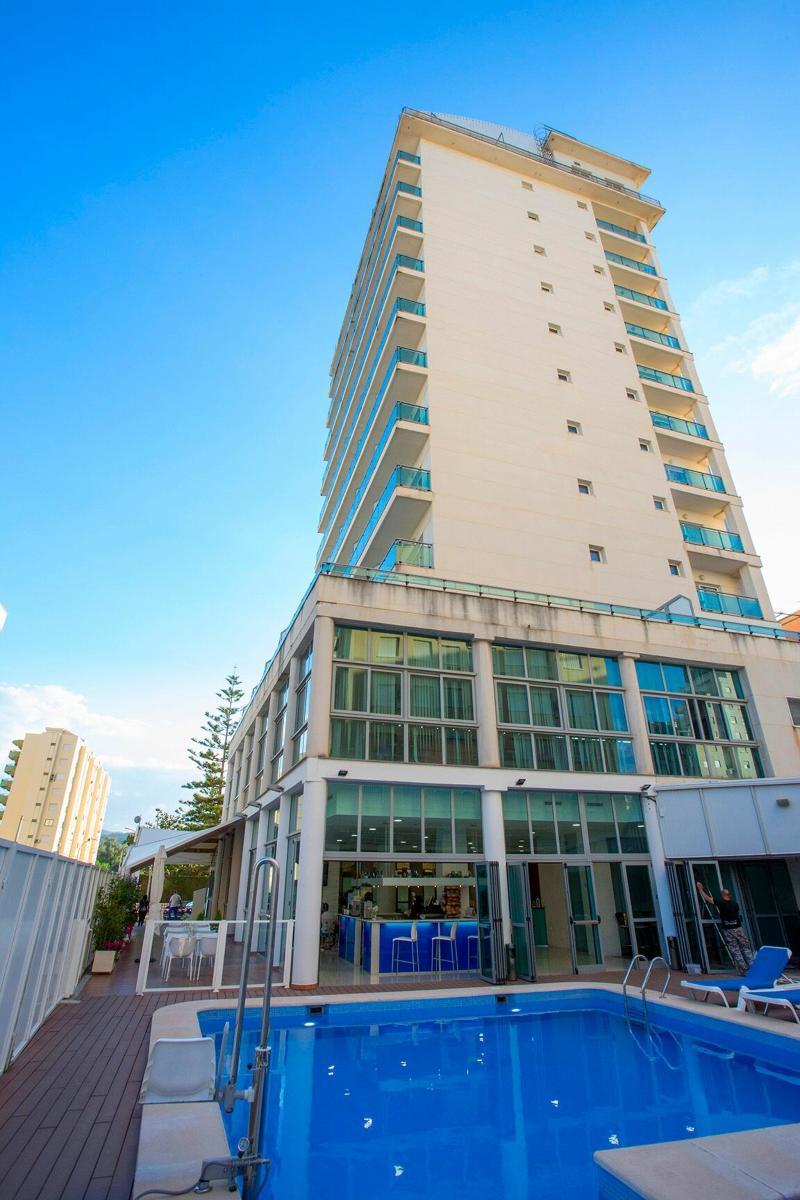 Hotel Don Pablo Гандия Экстерьер фото